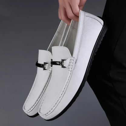 Genuine Leather Loafers for Men | Slip-On Style