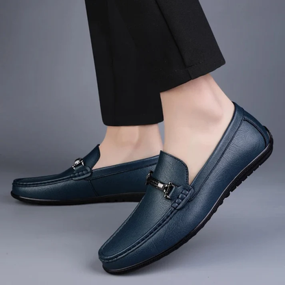 Genuine Leather Loafers for Men | Slip-On Style