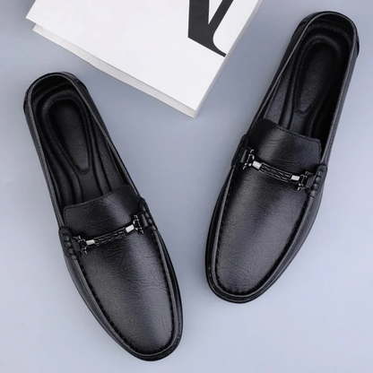 Genuine Leather Loafers for Men | Slip-On Style