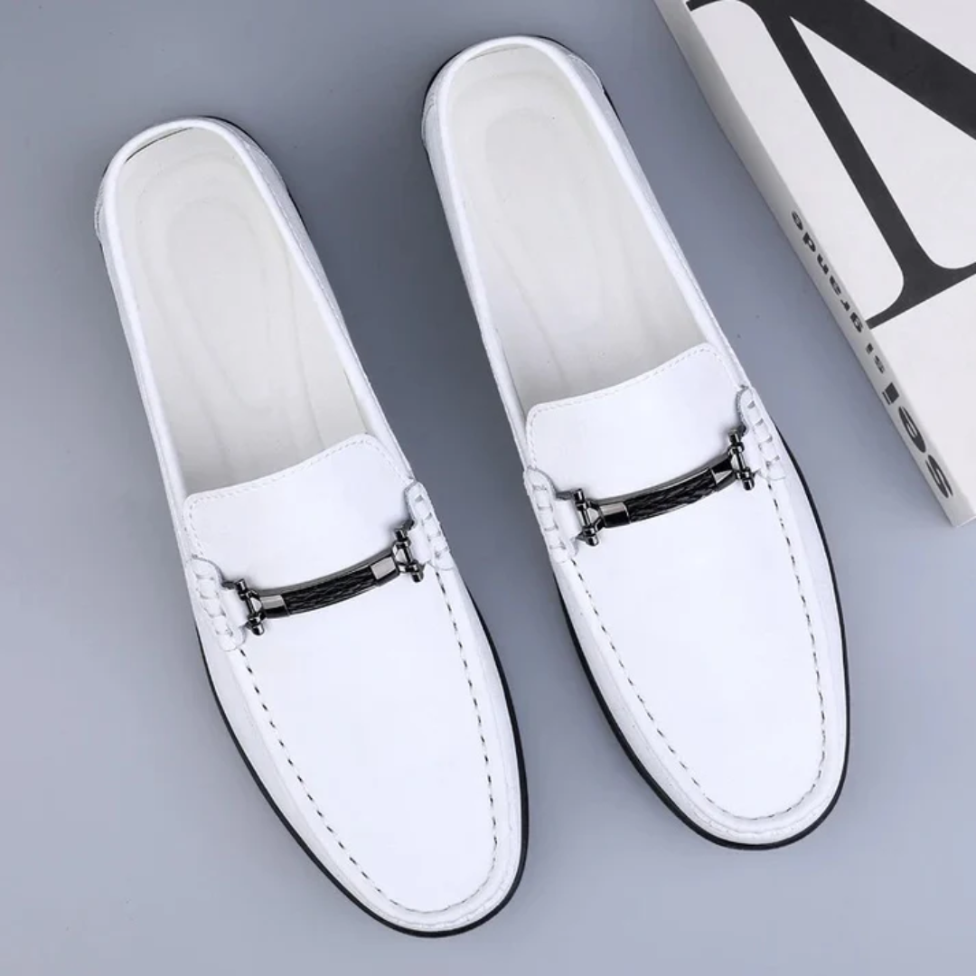 Genuine Leather Loafers for Men | Slip-On Style