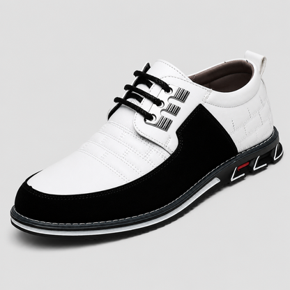 Men's Hybrid Oxford Dress Shoes - Casual Business Lace-Up Shoes