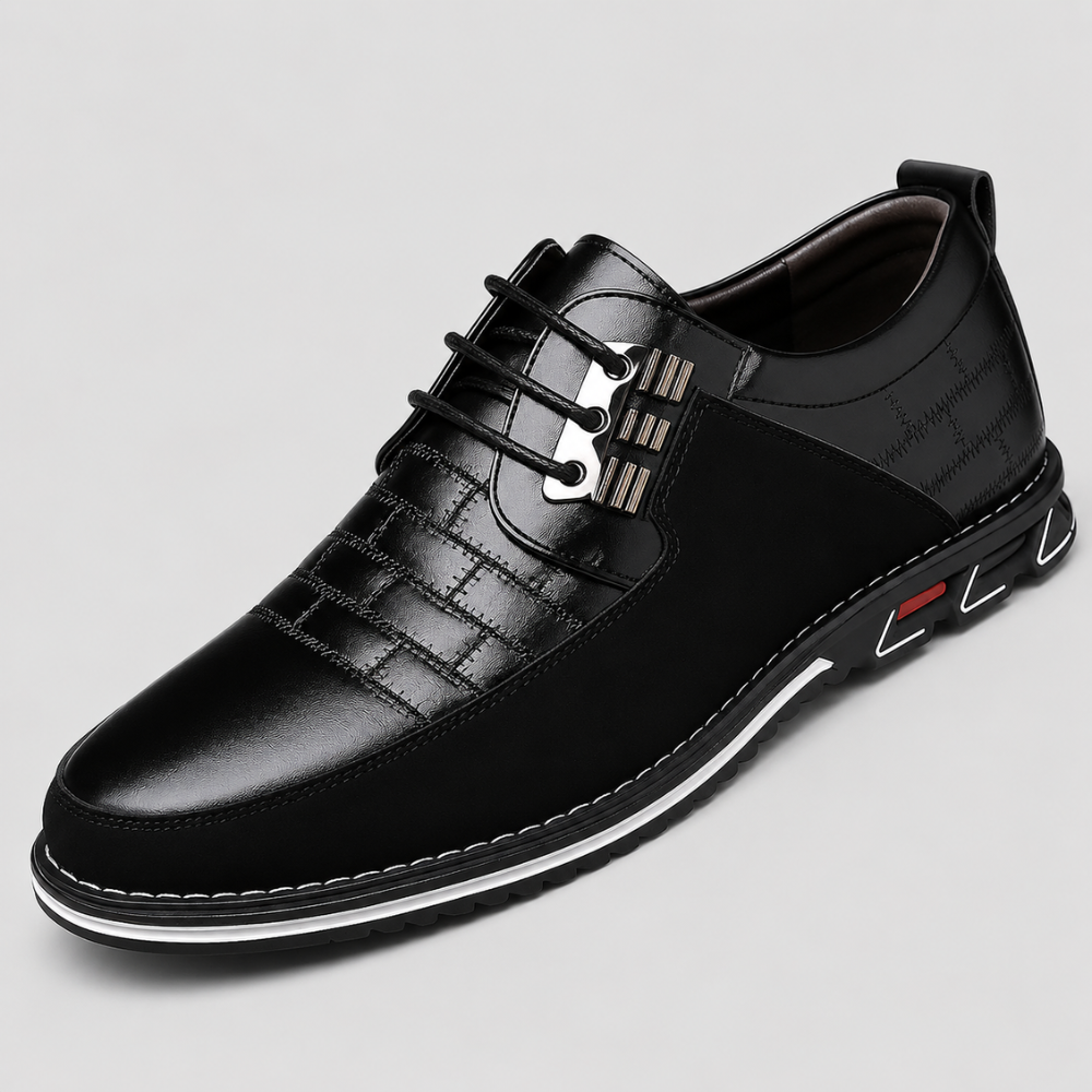 Men's Hybrid Oxford Dress Shoes - Casual Business Lace-Up Shoes