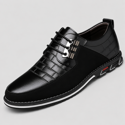 Men's Hybrid Oxford Dress Shoes - Casual Business Lace-Up Shoes