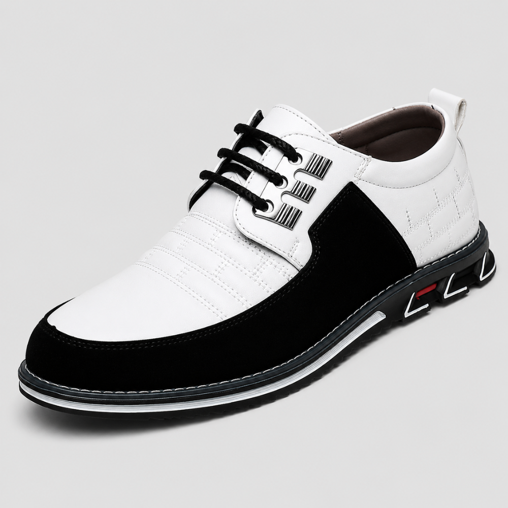 Men's Hybrid Oxford Dress Shoes - Casual Business Lace-Up Shoes