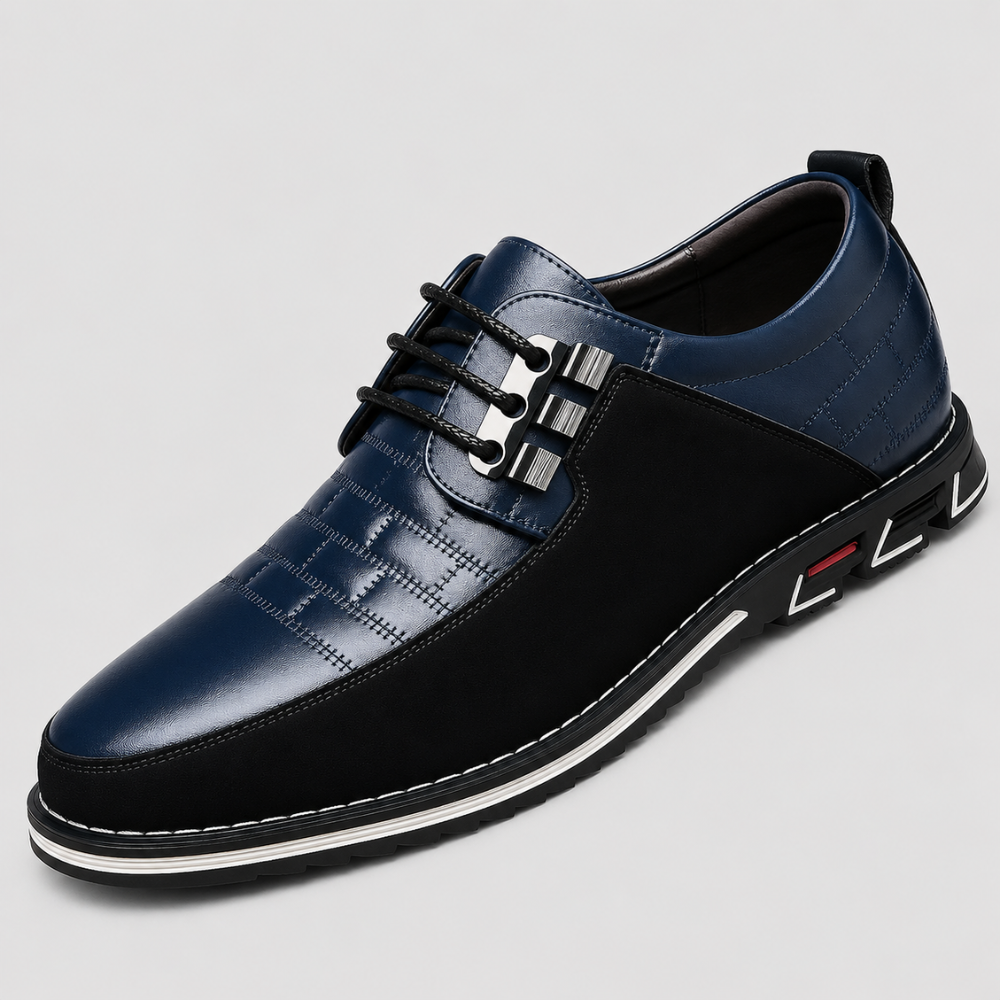 Men's Hybrid Oxford Dress Shoes - Casual Business Lace-Up Shoes