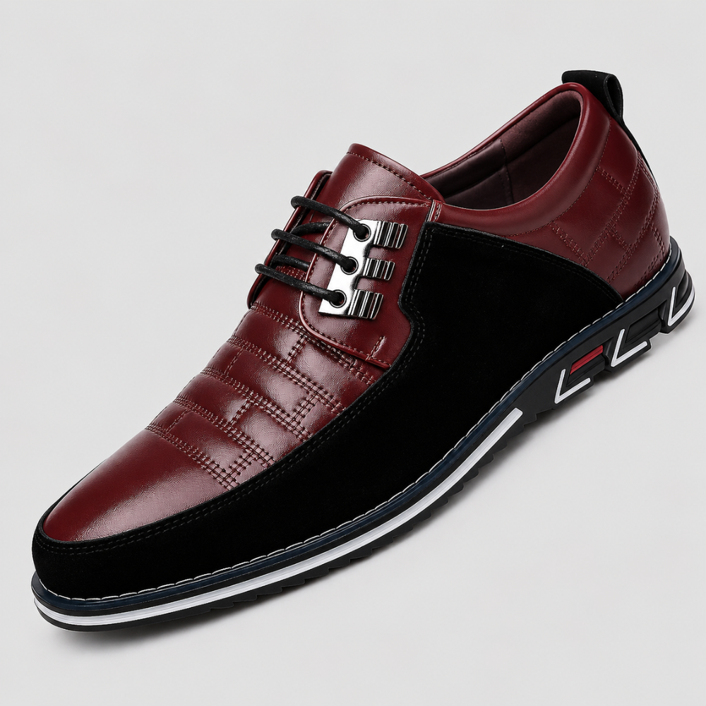Men's Hybrid Oxford Dress Shoes - Casual Business Lace-Up Shoes
