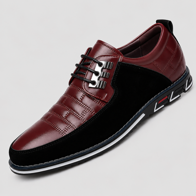 Men's Hybrid Oxford Dress Shoes - Casual Business Lace-Up Shoes