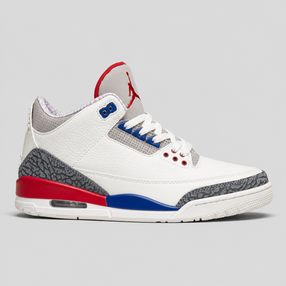 Air Jordan 3 Retro International Flight Sneakers