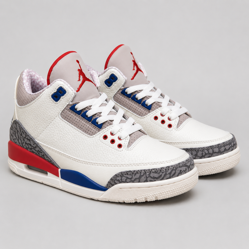 Air Jordan 3 Retro International Flight Sneakers