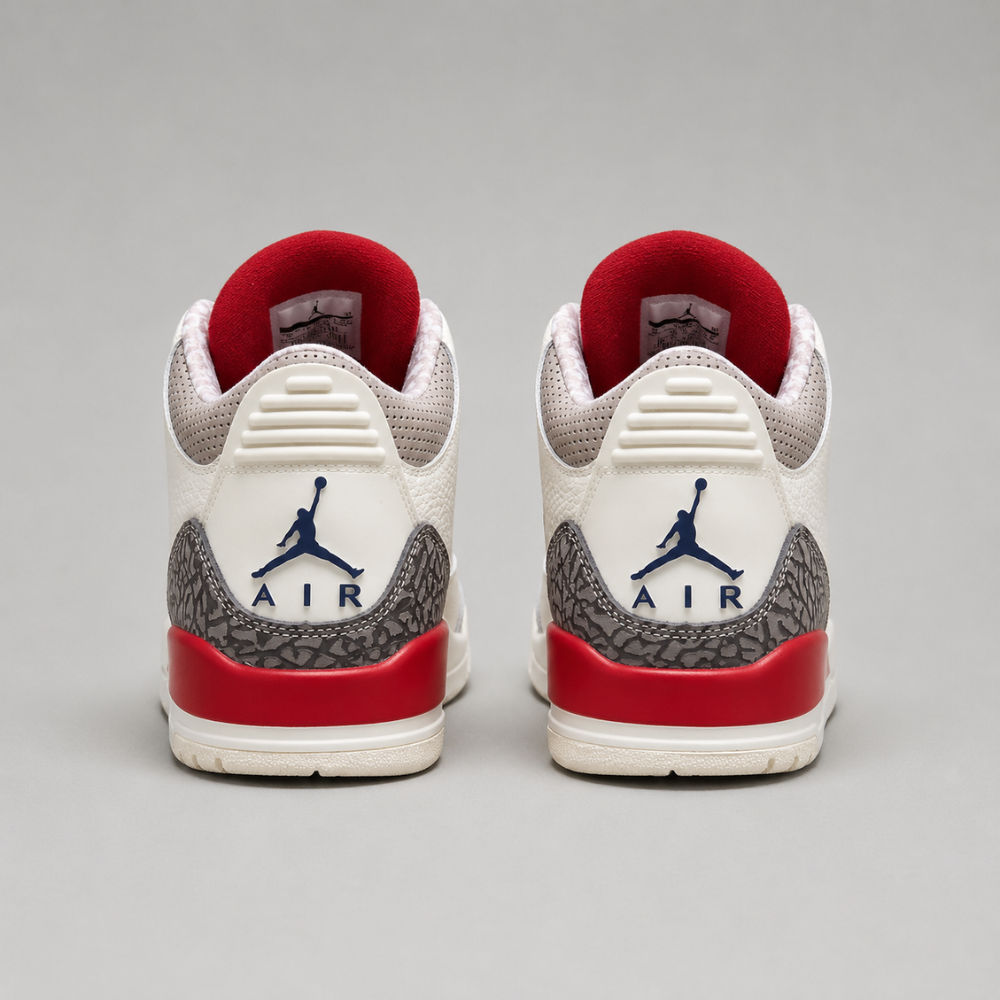 Air Jordan 3 Retro International Flight Sneakers