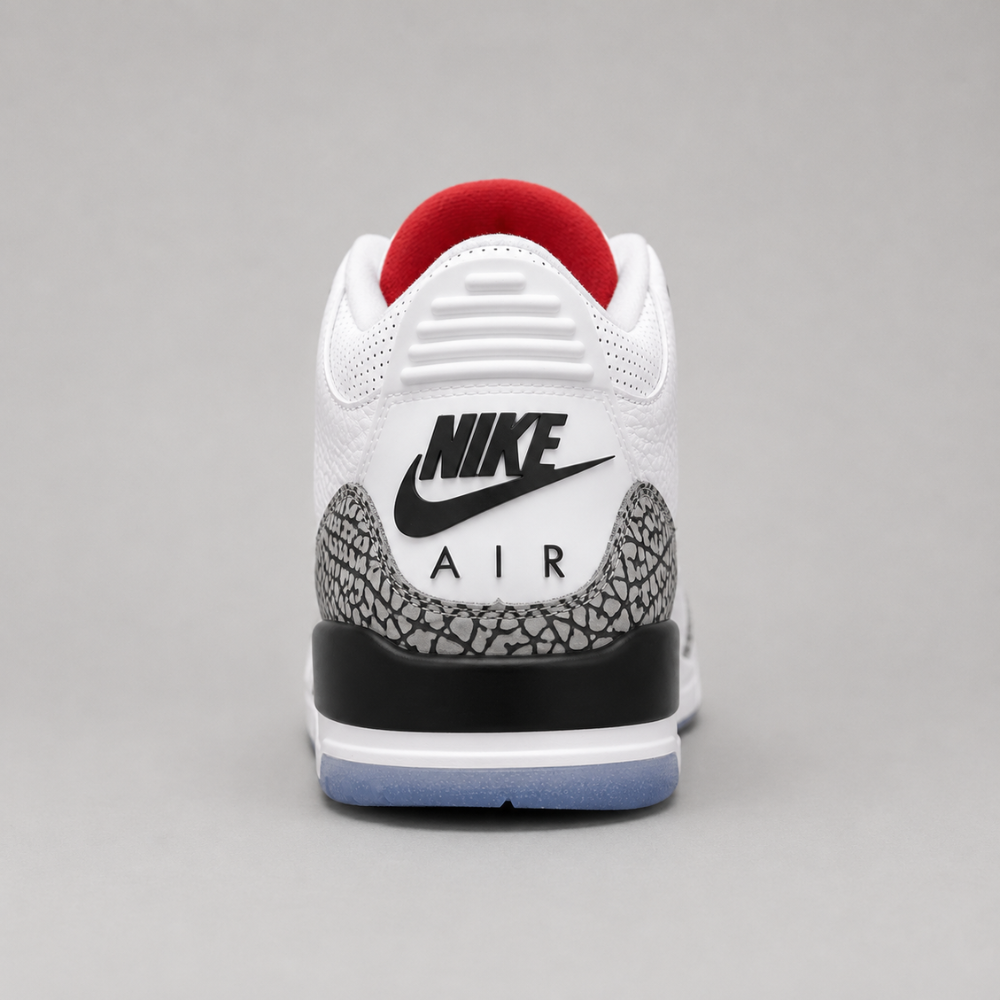 Air Jordan 3 Retro White Cement Sneakers