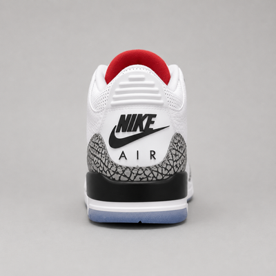 Air Jordan 3 Retro White Cement Sneakers