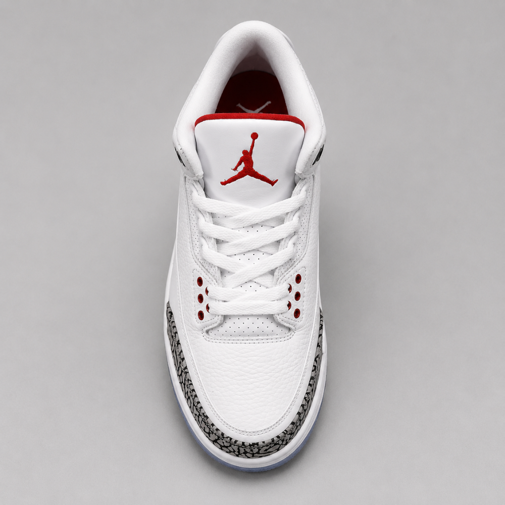 Air Jordan 3 Retro White Cement Sneakers