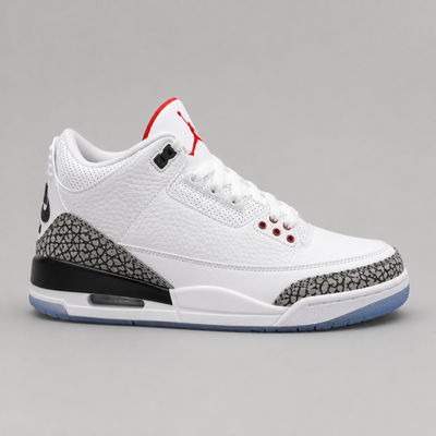 Air Jordan 3 Retro White Cement Sneakers