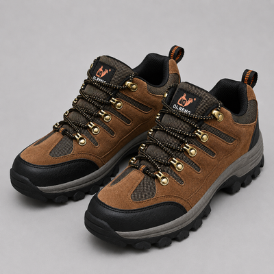 Men's Lightweight Waterproof Hiking Shoes – Non-Slip Outdoor Trekking Shoes
