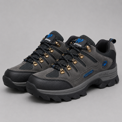 Men's Lightweight Waterproof Hiking Shoes – Non-Slip Outdoor Trekking Shoes