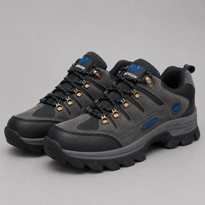 Men's Lightweight Waterproof Hiking Shoes – Non-Slip Outdoor Trekking Shoes