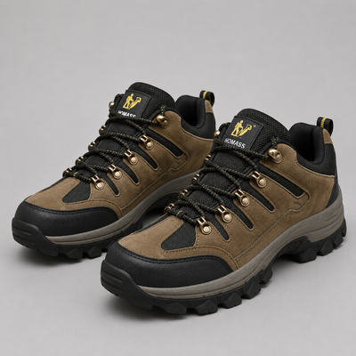 Men's Lightweight Waterproof Hiking Shoes – Non-Slip Outdoor Trekking Shoes