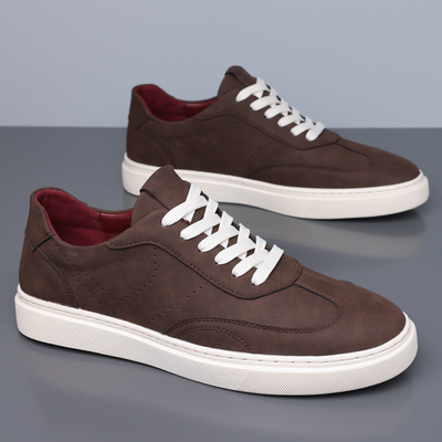 Men’s Low Top Casual Sneakers – Comfortable Everyday Trainers