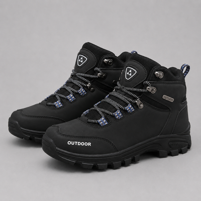 Men's Mid - Top Steel Toe Waterproof Hiking Boots