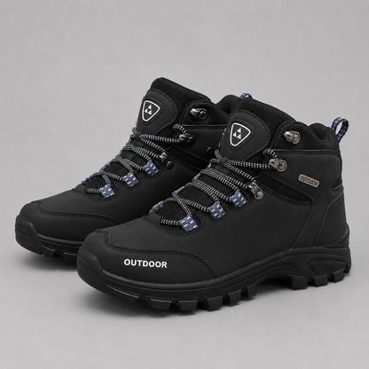 Men's Mid - Top Steel Toe Waterproof Hiking Boots