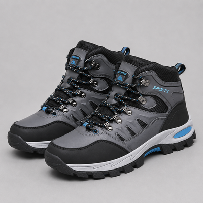 Men's Mid - Top Steel Toe Waterproof Hiking Shoes