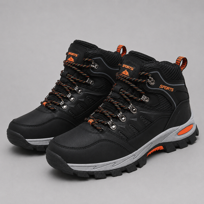 Men's Mid - Top Steel Toe Waterproof Hiking Shoes
