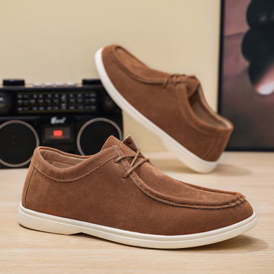Men’s Moc Toe Casual Loafers – Comfortable Everyday Shoes