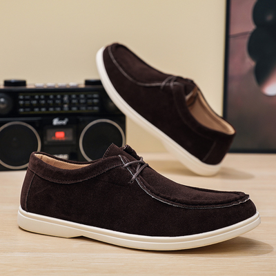 Men’s Moc Toe Casual Loafers – Comfortable Everyday Shoes