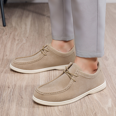 Men’s Moc Toe Casual Loafers – Comfortable Everyday Shoes