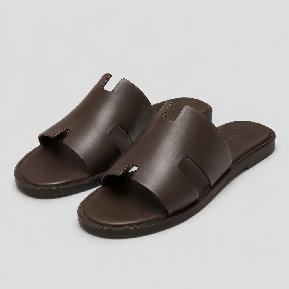 Men's Non-Slip Slide Sandals – Casual Outdoor Slippers