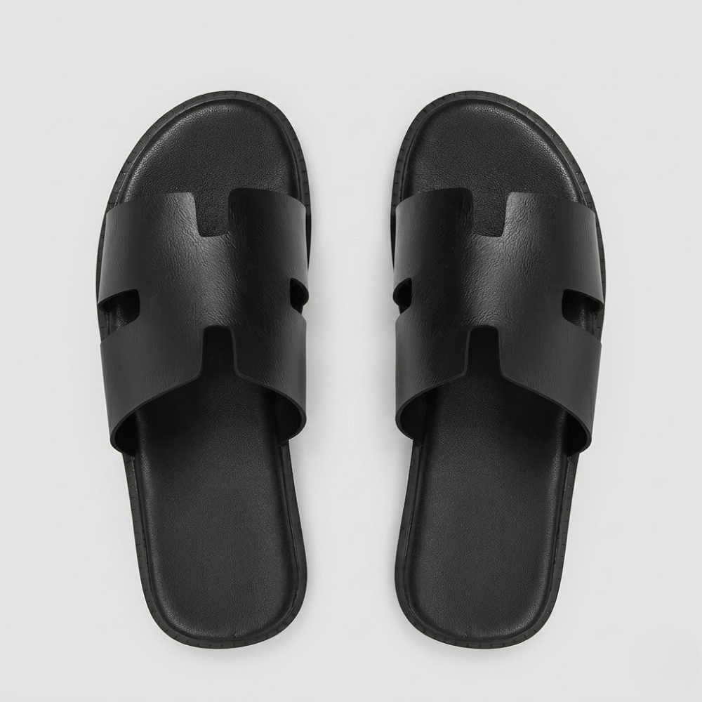Men's Non-Slip Slide Sandals – Casual Outdoor Slippers