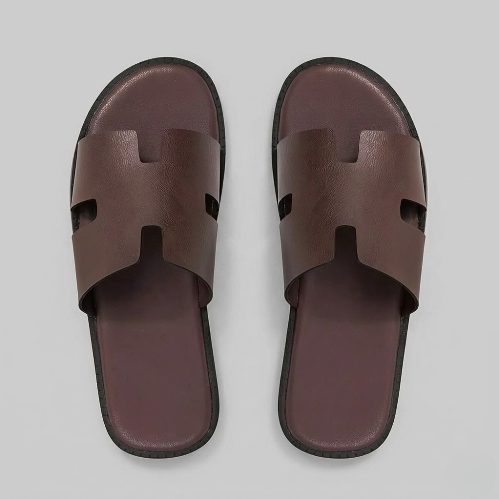 Men's Non-Slip Slide Sandals – Casual Outdoor Slippers