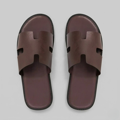 Men's Non-Slip Slide Sandals – Casual Outdoor Slippers