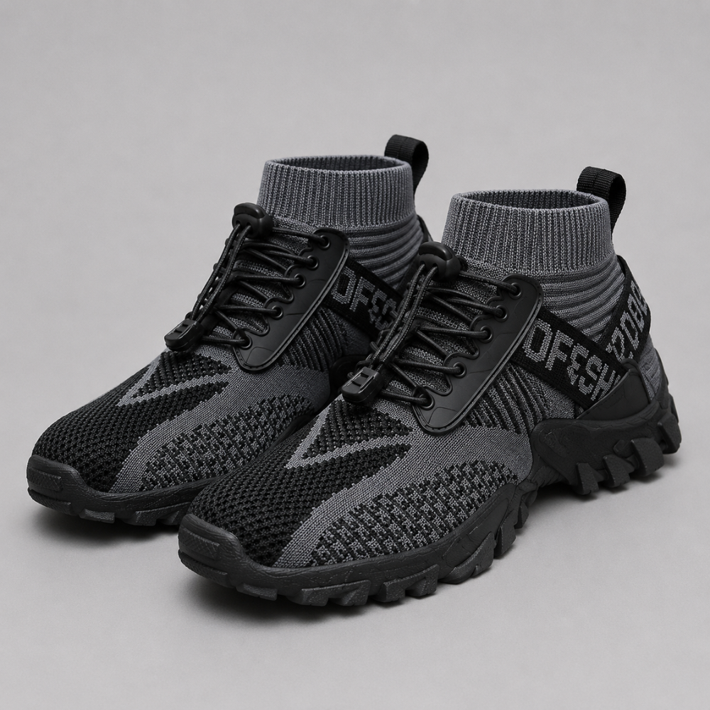 Men's Quick-Dry Hiking Barefoot Shoes – All-Terrain Mountaineering Footwear