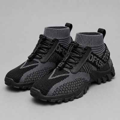 Men's Quick-Dry Hiking Barefoot Shoes – All-Terrain Mountaineering Footwear