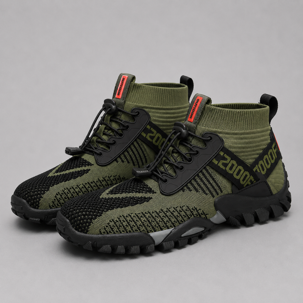 Men's Quick-Dry Hiking Barefoot Shoes – All-Terrain Mountaineering Footwear