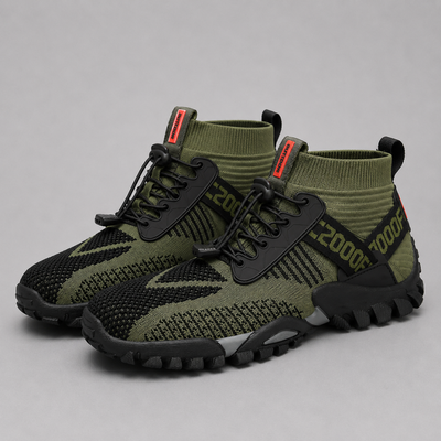 Men's Quick-Dry Hiking Barefoot Shoes – All-Terrain Mountaineering Footwear