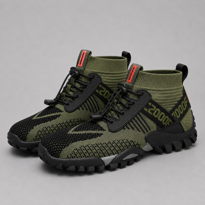 Men's Quick-Dry Hiking Barefoot Shoes – All-Terrain Mountaineering Footwear