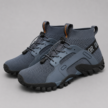 Men's Quick-Dry Hiking Shoes – All-Terrain Mountaineering Walking Shoes