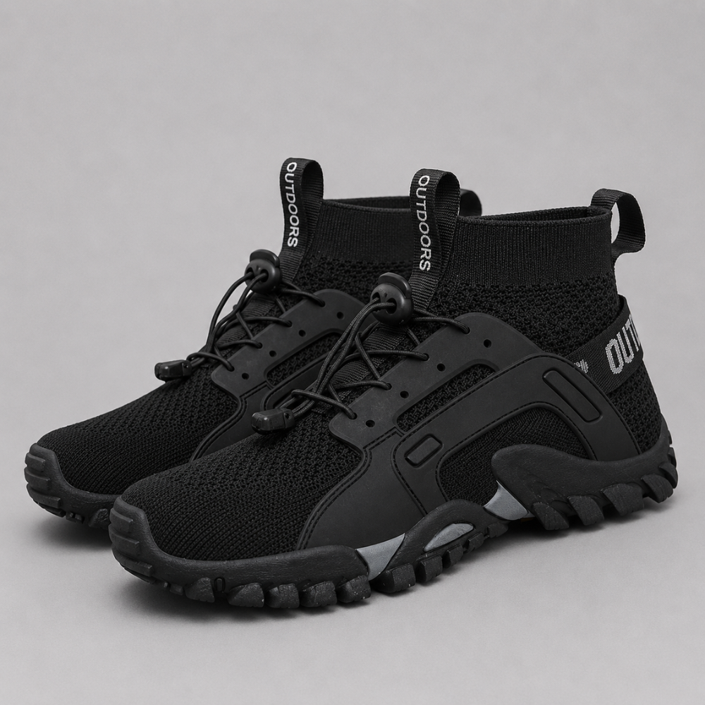 Men's Quick-Dry Hiking Shoes – All-Terrain Mountaineering Walking Shoes