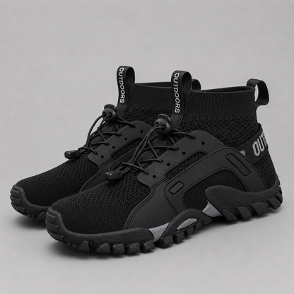 Men's Quick-Dry Hiking Shoes – All-Terrain Mountaineering Walking Shoes