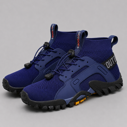 Men's Quick-Dry Hiking Shoes – All-Terrain Mountaineering Walking Shoes