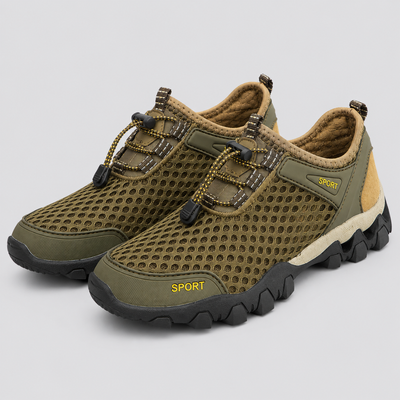 Men's Quick-Dry Hiking Water Shoes – All-Terrain Mountaineering Footwear