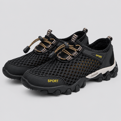 Men's Quick-Dry Hiking Water Shoes – All-Terrain Mountaineering Footwear