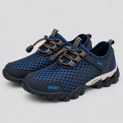 Men's Quick-Dry Hiking Water Shoes – All-Terrain Mountaineering Footwear
