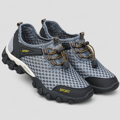 Men's Quick-Dry Hiking Water Shoes – All-Terrain Mountaineering Footwear