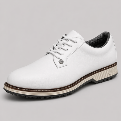 Men's Spiked Golf Shoes - Waterproof Cushioned Golf Trainers