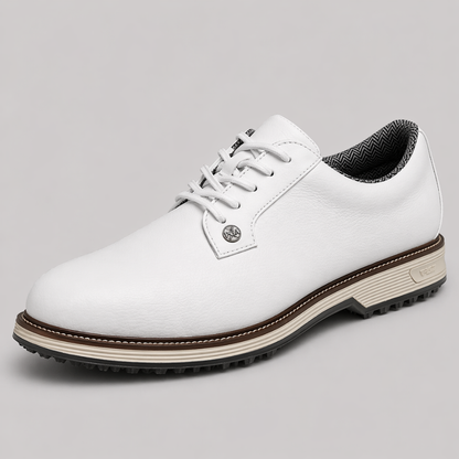 Men's Spiked Golf Shoes - Waterproof Cushioned Golf Trainers
