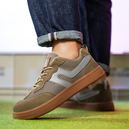 Men’s Steel Toe Safety Trainers – Slip Resistant Work Shoes
